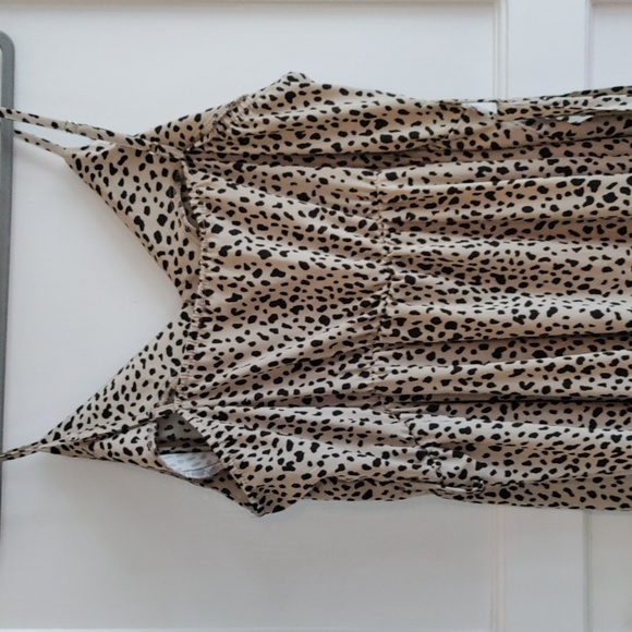 Leopard Print Maxi Dress - Picture 5 of 6